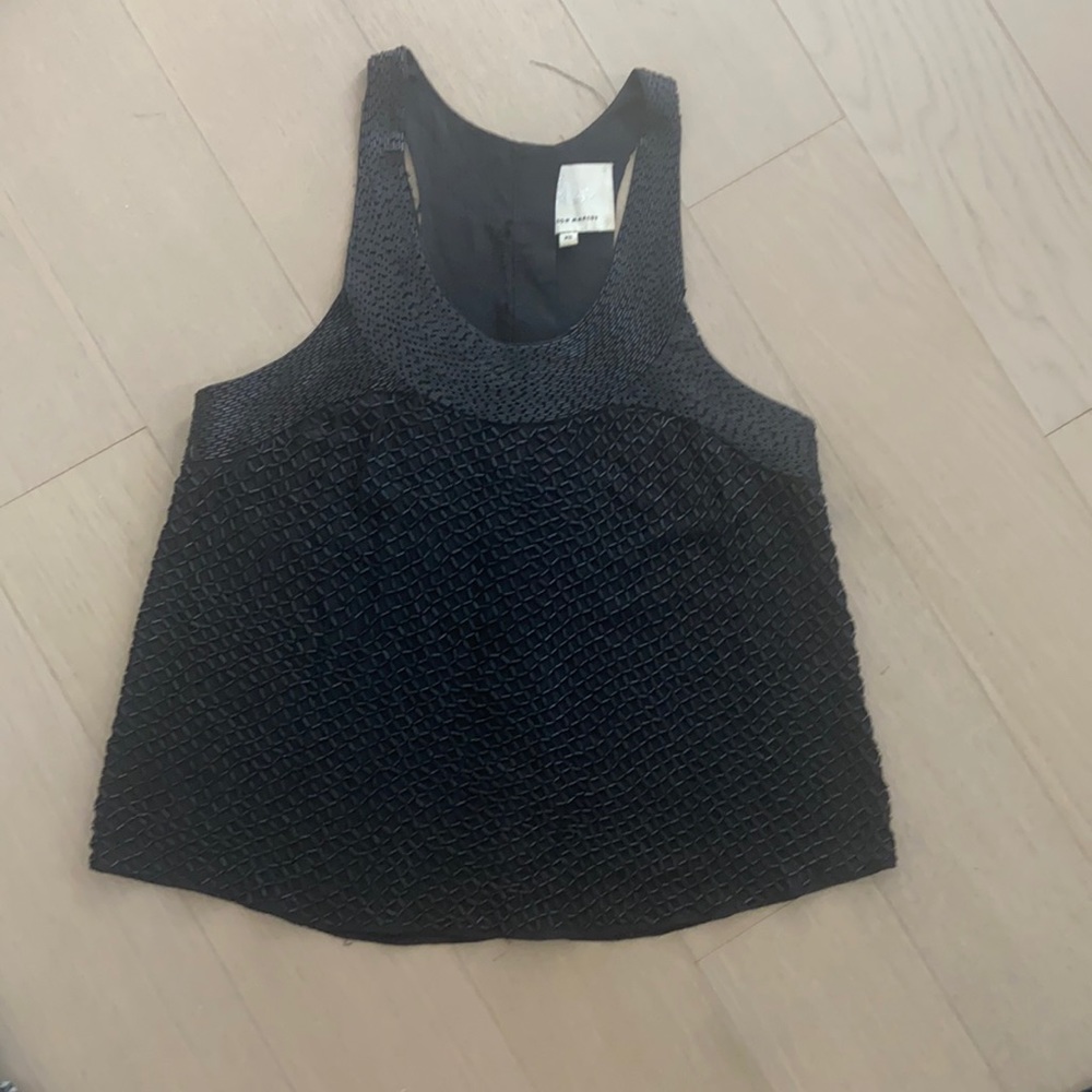 Madison Marcus beaded top